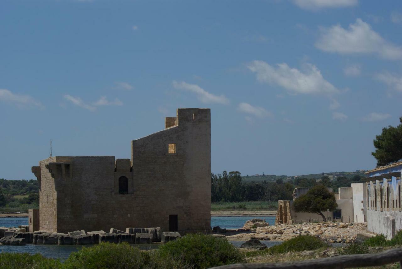 Villa Casa Sul Mare Vicino Marzamemi Pachino Exterior foto